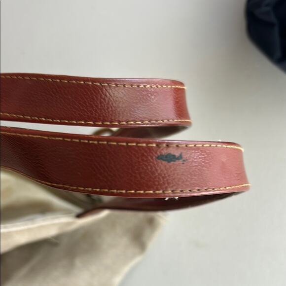 Elegant Brown and Tan Tote with Structured Design - Picture 11 of 11